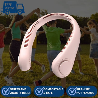 Portable Neck Fan Therapy for Children