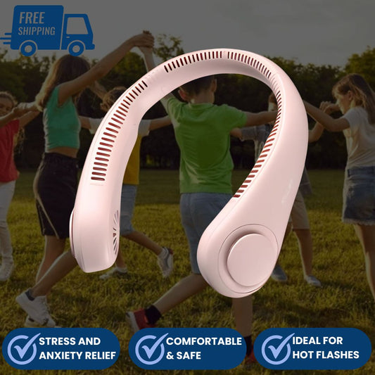 Portable Neck Fan Therapy for Children