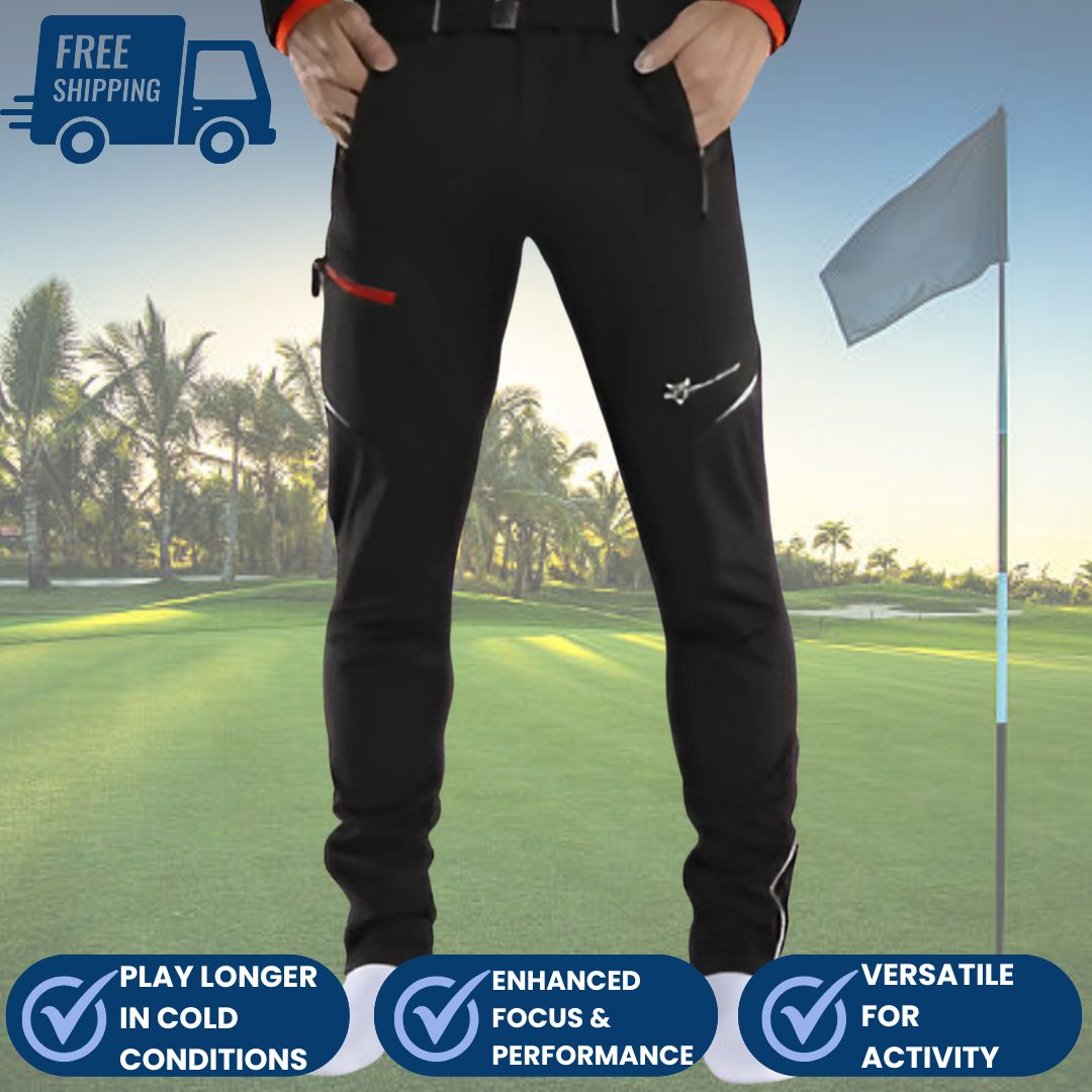 Heated Golf Pants 2.0
