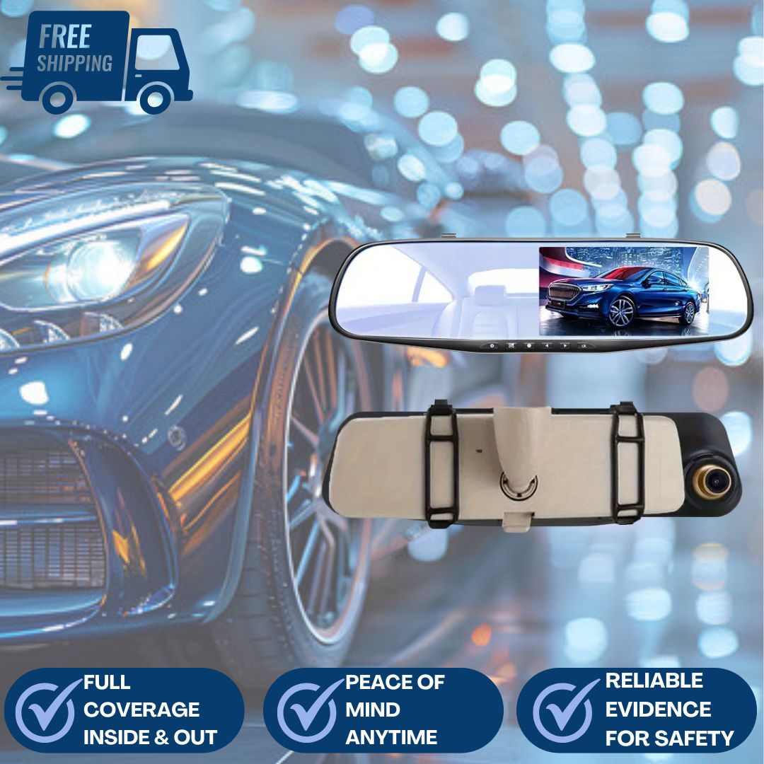 Posture Mirror Dashcam 2.0