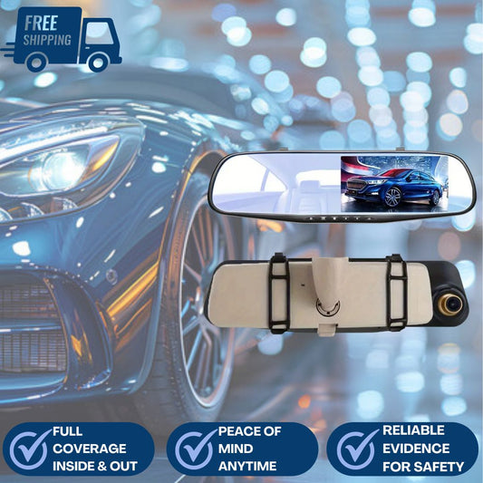 Posture Mirror Dashcam 2.0