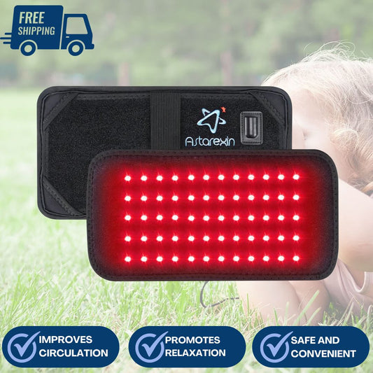Relaxing Red Light Blanket for Children