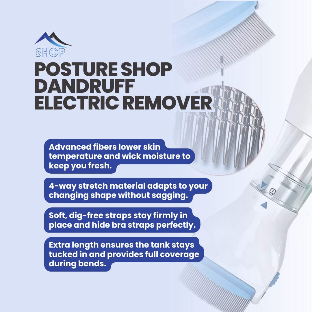 Posture Shop Dandruff Electric Remover