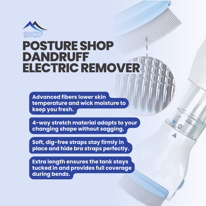 Posture Shop Dandruff Electric Remover