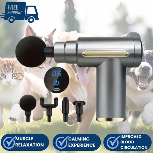 Dog & Cat Gun Massager