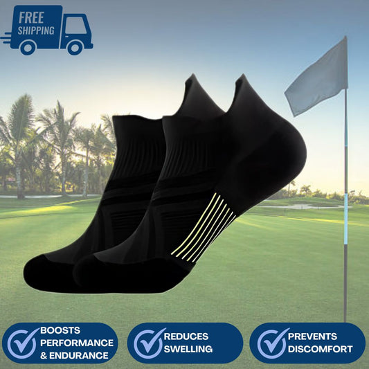Short Golf Compression Socks