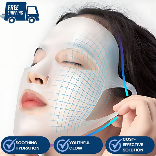 Menopause Silicon Face Mask