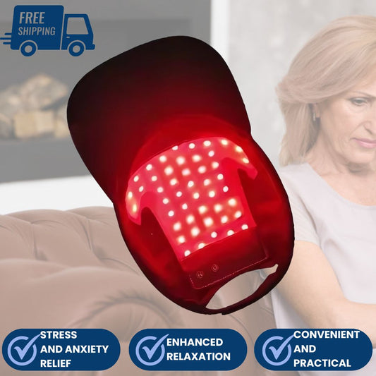 Menopause Red Light Cap