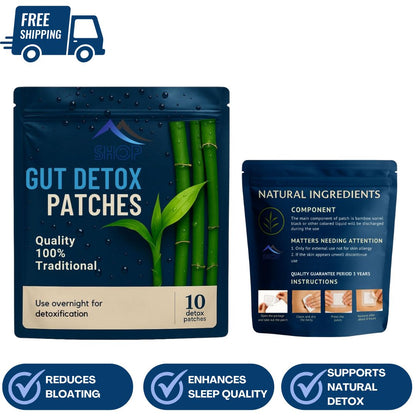 Gut Detox Patches