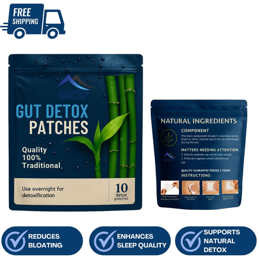 Gut Detox Patches