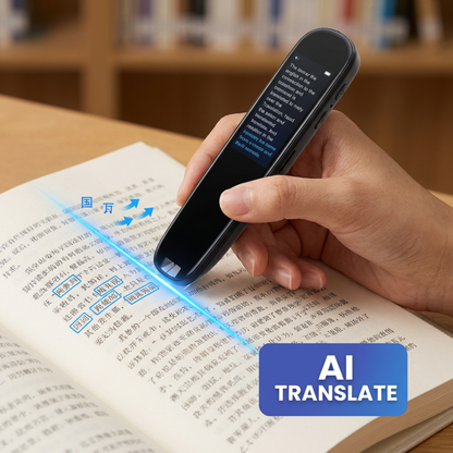 Posture Shop AI Pen Translator