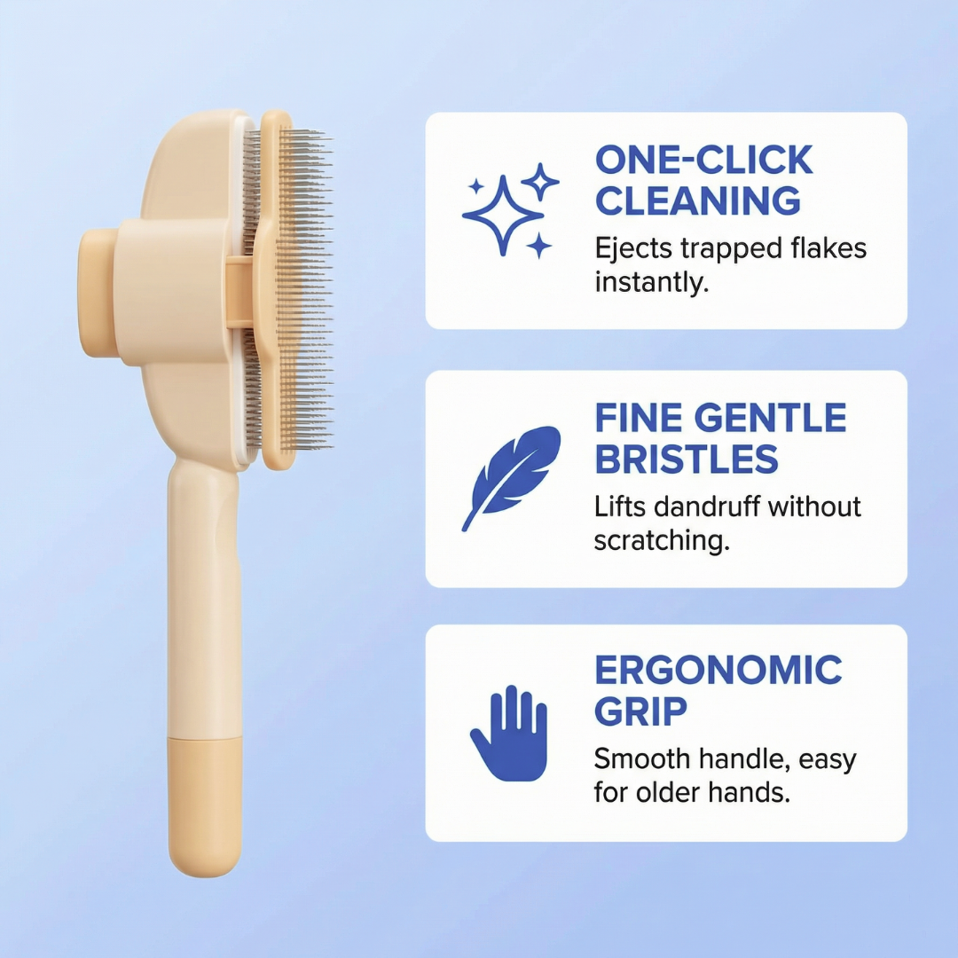 Posture Shop Drandruff Remover Brush
