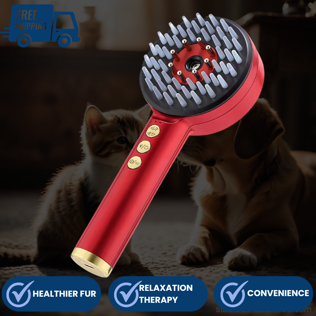 Dog & Cat Red&Blue Light Brush