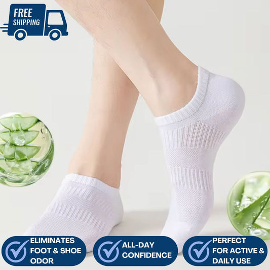Deodorizing Scented Aloe Vera Socks