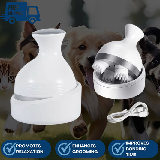 Dog & Cat Head Massager