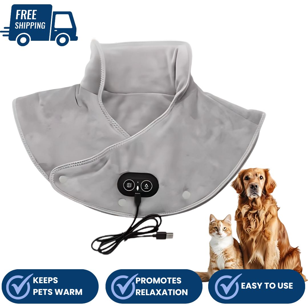 Dog & Cat Heated Neck Wrap