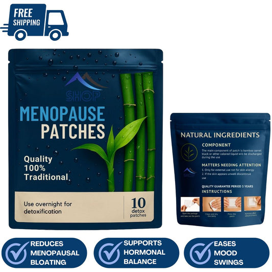 Menopause Relief Patches