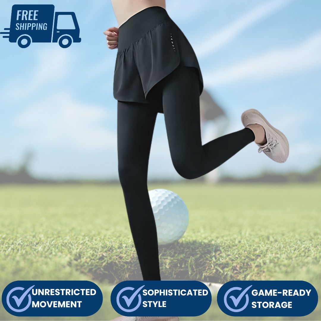 Sportwear Golf Skirt Legging