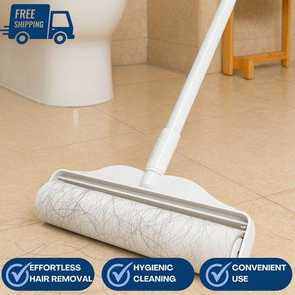 Bathroom Hair Cleaner Broom Size Lint Roller