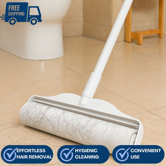 Bathroom Hair Cleaner Broom Size Lint Roller