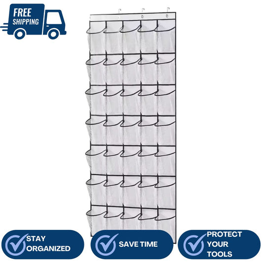 35 Pockets Tool Organizer