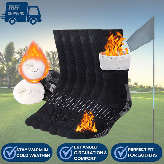 Heated Golf Socks