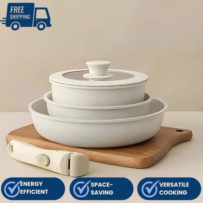 Premium Aluminium Cooking Set
