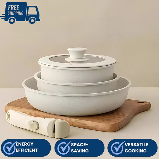 Premium Aluminium Cooking Set