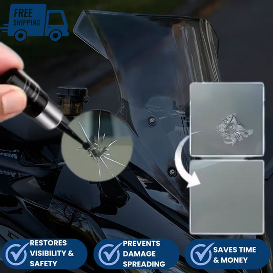 Motorcycle Windshield Repair Kit