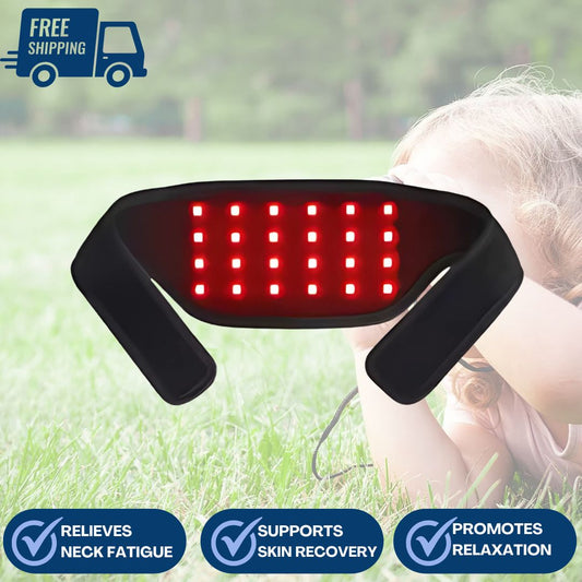 Relaxing Neck Red Light for Children