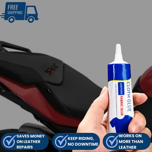 Motorcycle Leather Glue