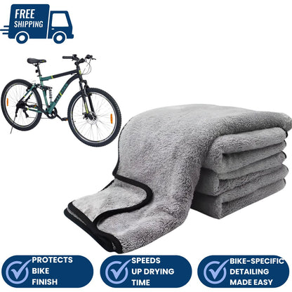 Bike Wash Towel Absorber