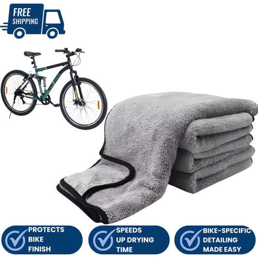 Bike Wash Towel Absorber