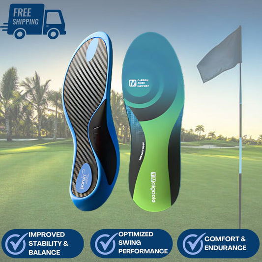 Golf Performance Insoles