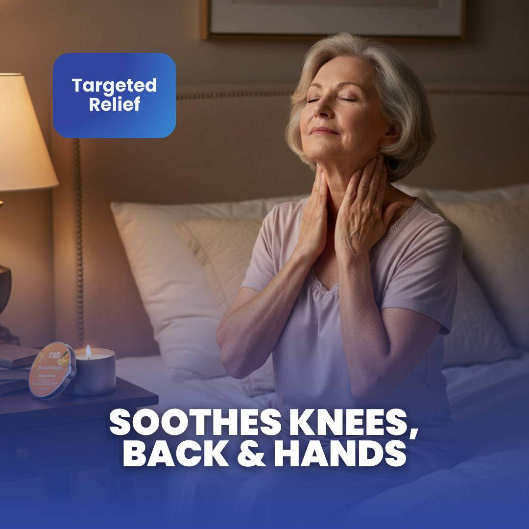 Posture Shop Joint & Arthritis Pain Relief Candle
