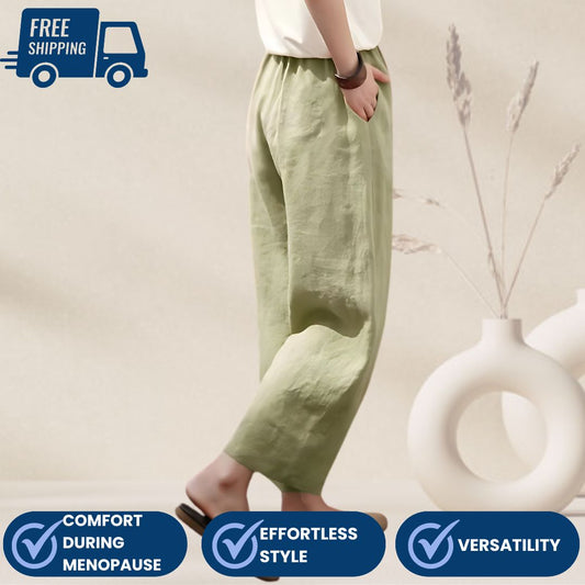 Menopause Loose Pants