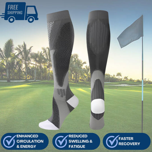 Long Golf Compression Socks