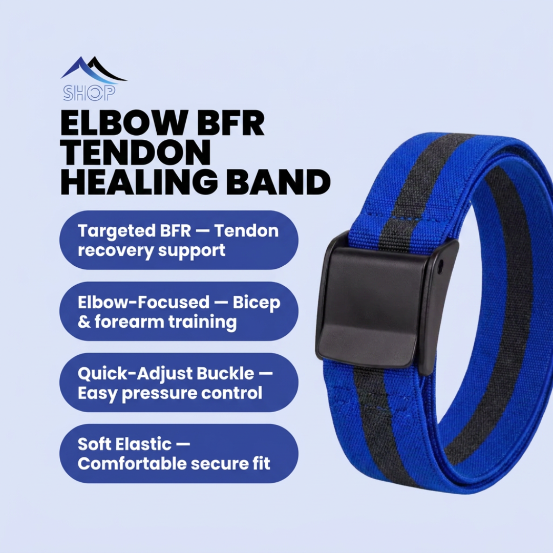 Posture Shop Elbow BFR Tendon Healing Band