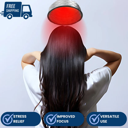 Relaxing Red Light Hat