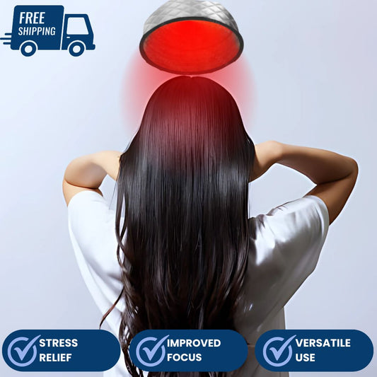 Relaxing Red Light Hat