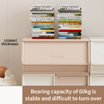 Posture Shop Baby Proof Stackable Toy Storage Organizer