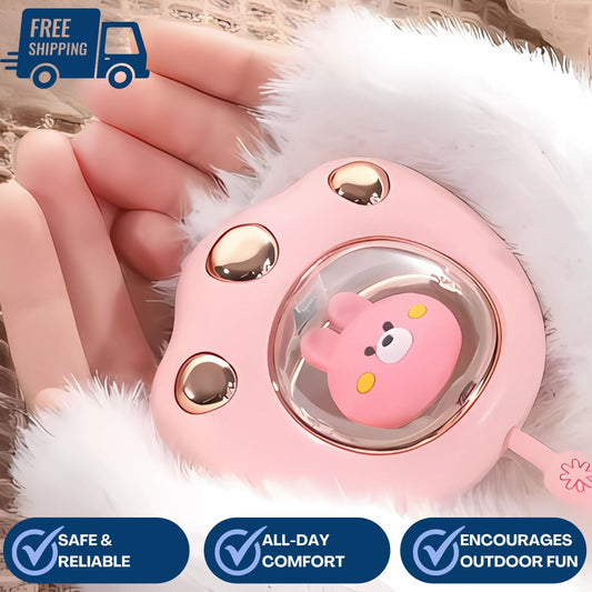 Relaxing Mini Hand Warmer for Children