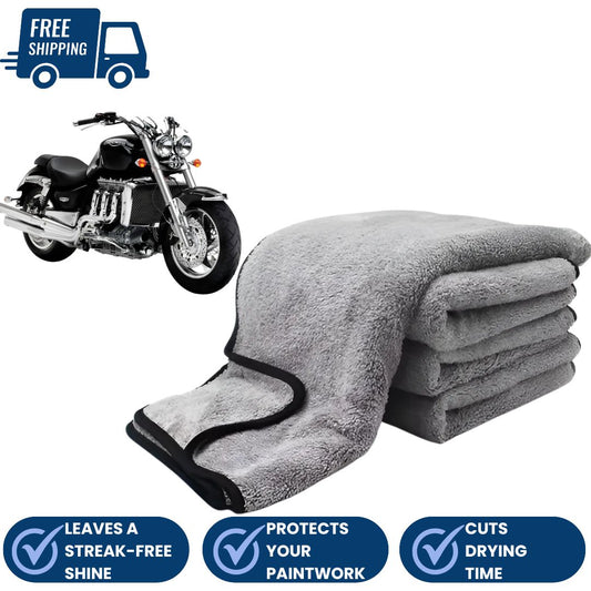 Motorcycle Wash Towel Absorber