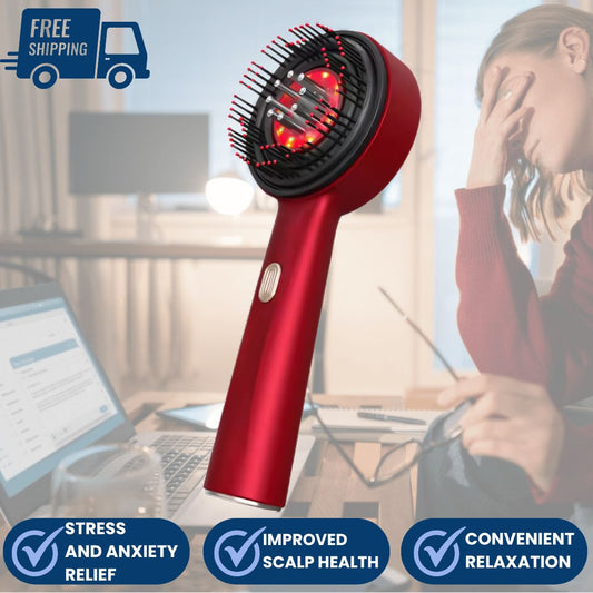 Menopause Essential Oil Red Light Brush