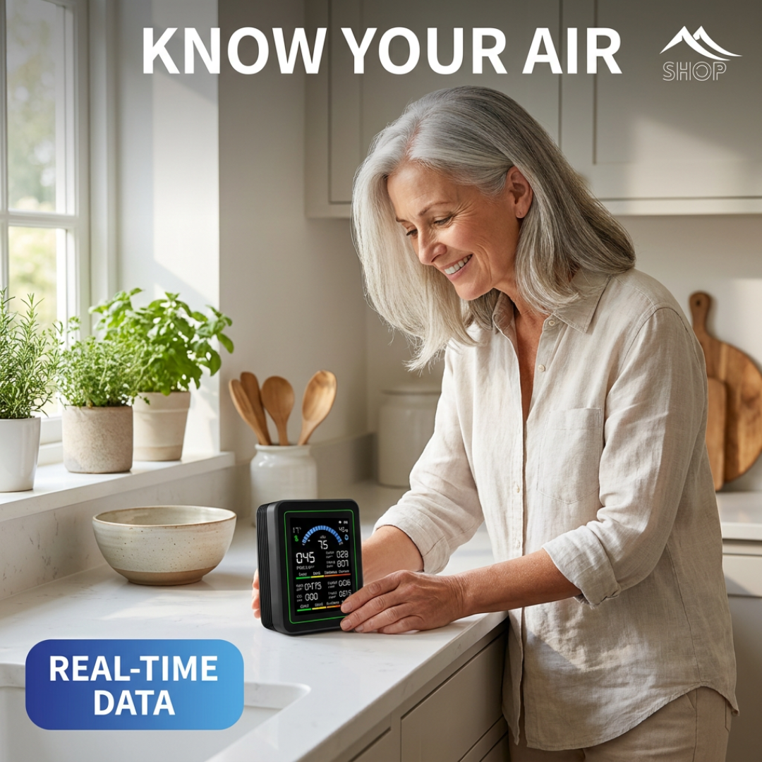 Posture Shop AI Quality Air Detector