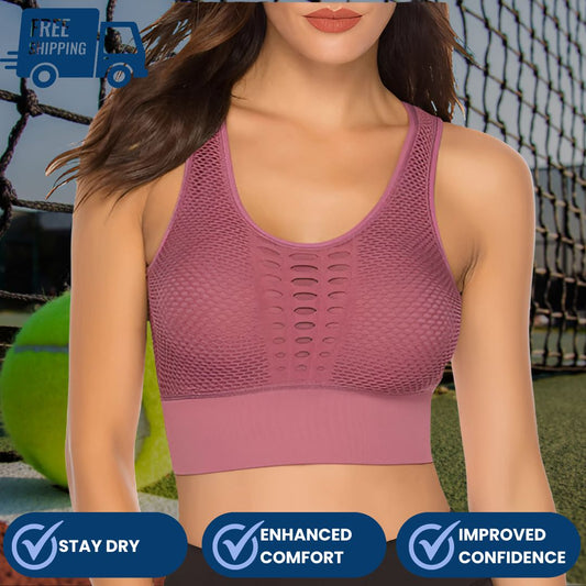 Breathe Tennis Bra