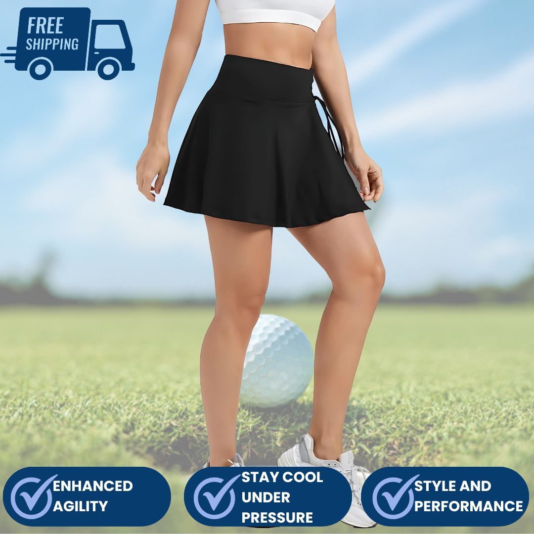 Short Half Golf Skirt Legging