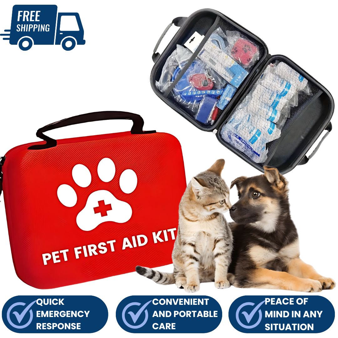 Dog & Cat First Aid Kit