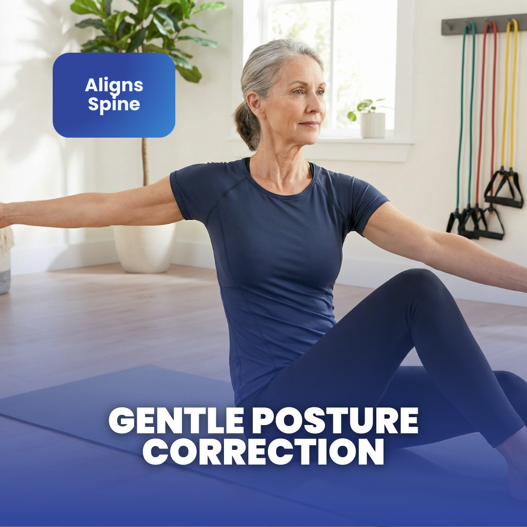 Posture Shop Yoga/Pilates Cooling Support T-Shirt