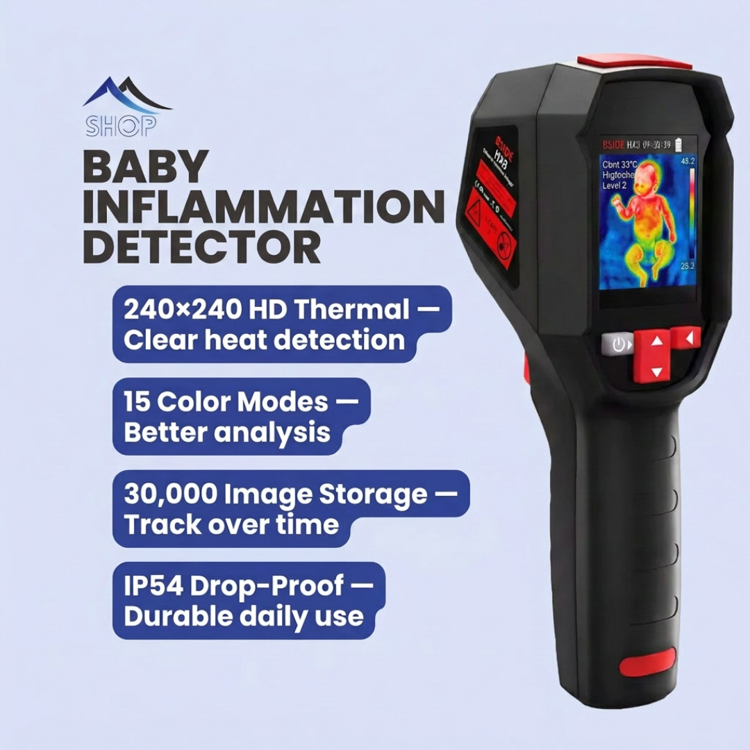 Posture Shop Baby Inflammation Detector